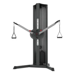 Câble Crossover Station Titanium Strength CP70 pour exercices de tirage avec colonne de poids de 72,57 kg