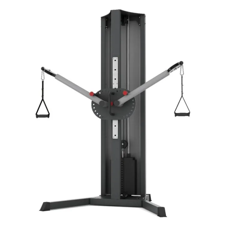 Câble Crossover Station Titanium Strength CP70 pour exercices de tirage avec colonne de poids de 72,57 kg