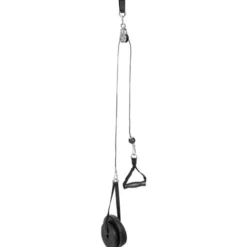 Câble de suspension avec système de poulie - capacité de charge 160 kg