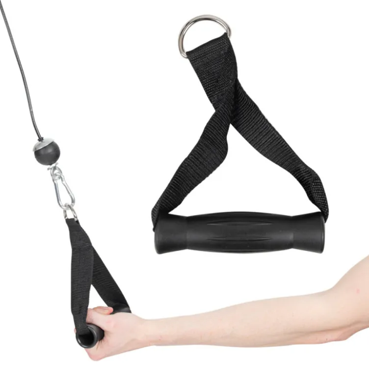 Câble de suspension avec système de poulie - capacité de charge 160 kg