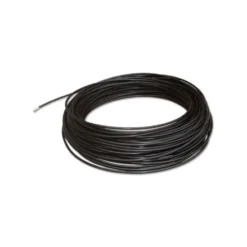 Câble en acier 5 mm pour appareil musculation à poulie - 1 mètre
