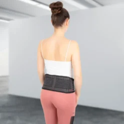 Ceinture auto-chauffante de protection de la zone lombaire - Ceinture de musculation et récupération musculaire
