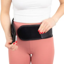 Ceinture auto-chauffante de protection de la zone lombaire - Ceinture de musculation et récupération musculaire