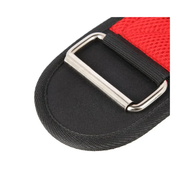 Ceinture de force en nylon avec bande Velcro - S à XL