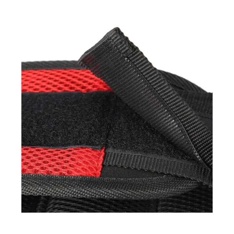 Ceinture de force en nylon avec bande Velcro - S à XL