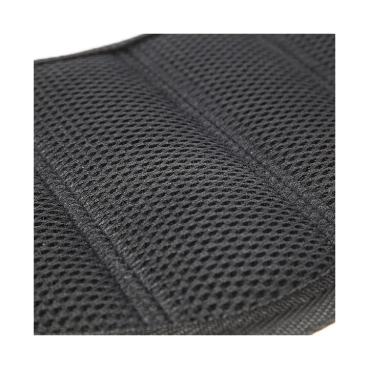Ceinture de force en nylon avec bande Velcro - S à XL