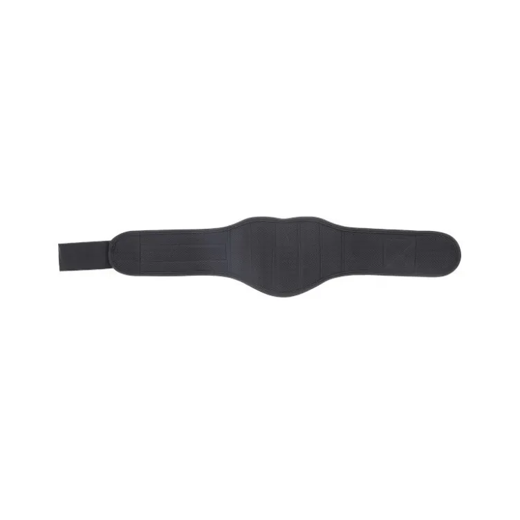Ceinture de force en nylon avec bande Velcro - S à XL