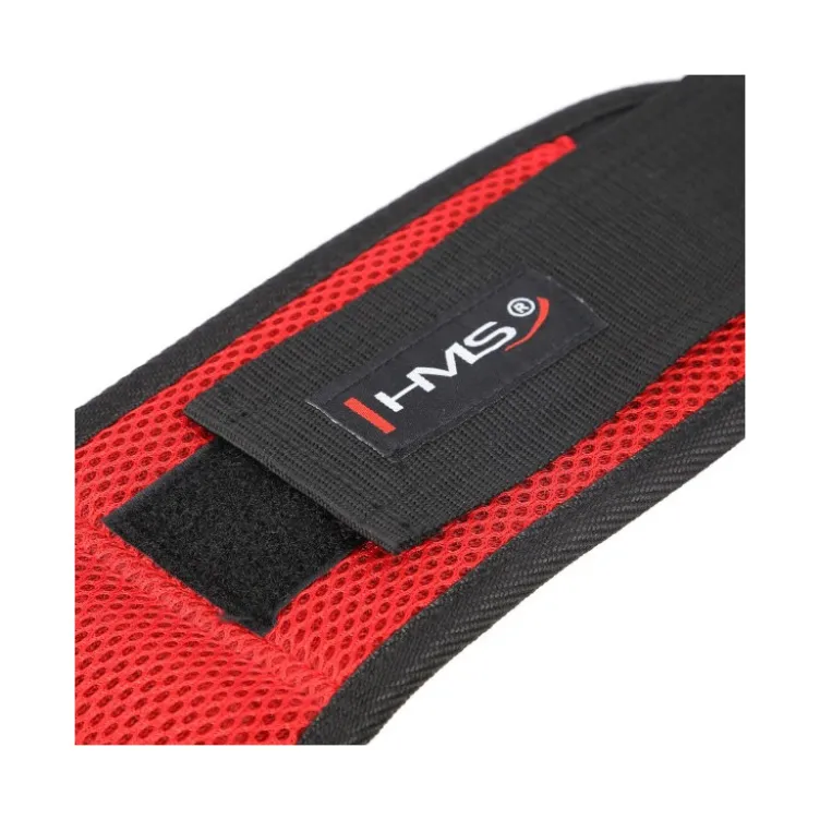 Ceinture de force en nylon avec bande Velcro - S à XL