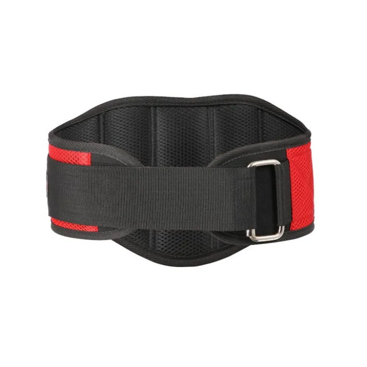 Ceinture de force en nylon avec bande Velcro - S à XL