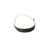 Ceinture de lest en cuir pour dips et tractions avec chaîne en métal