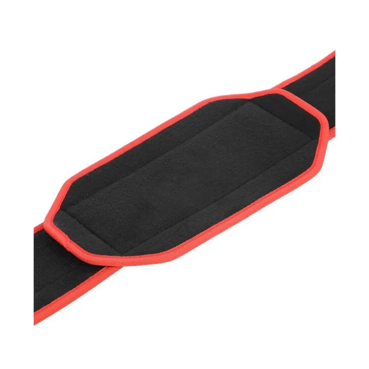 Ceinture de lest pour entraînement de musculation avec chaîne en acier : Charge max 150 kg