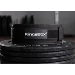 Ceinture de musculation en nylon - Soutien et flexibilité Kingsbox pour athlètes