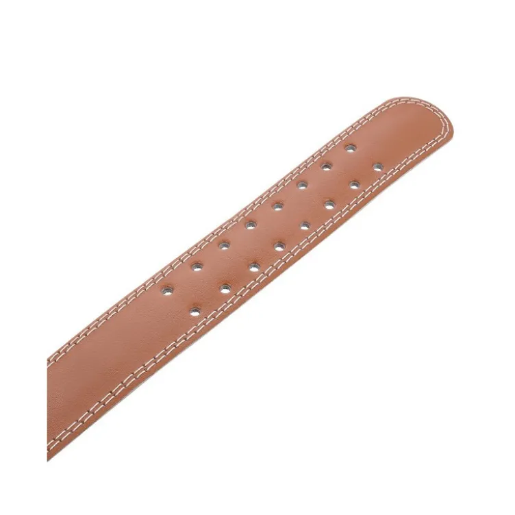 Ceinture de renforcement en cuir pour exercice de musculation - 90 à 124 cm
