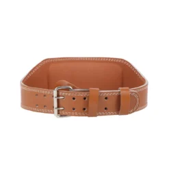 Ceinture de renforcement en cuir pour exercice de musculation - 90 à 124 cm
