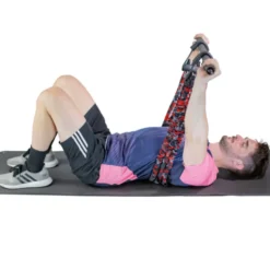 Ceinture de résistance élastique pour exercices du haut du corps - Entraînement musculation