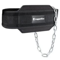 Ceinture d'haltérophilie avec chaîne de lest - Entraînement fitness à domicile