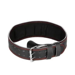 Ceinture d'haltérophilie en cuir 90 à 135 cm pour l'entraînement de force
