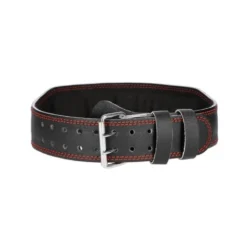 Ceinture d'haltérophilie en cuir 90 à 135 cm pour l'entraînement de force
