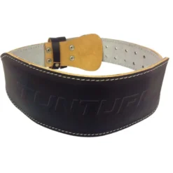Ceinture d'haltérophilie en cuir 90 à 120 cm