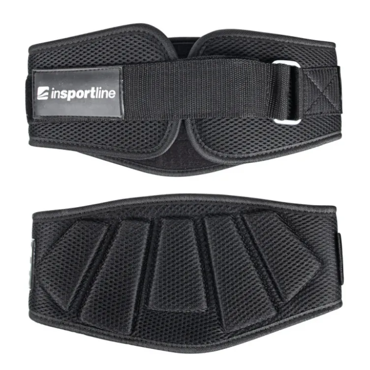 Ceinture d'haltérophilie et de fitness pour vos exercices de musculation à la maison