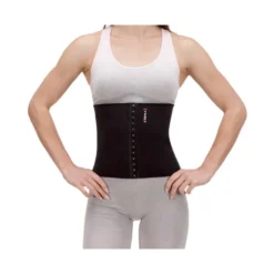 Ceinture en néoprène et polyester pour amincissement de la silhouette - 13 crochets de maintien
