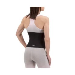 Ceinture en néoprène et polyester pour amincissement de la silhouette - 13 crochets de maintien