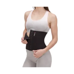 Ceinture en néoprène et polyester pour amincissement de la silhouette - 13 crochets de maintien