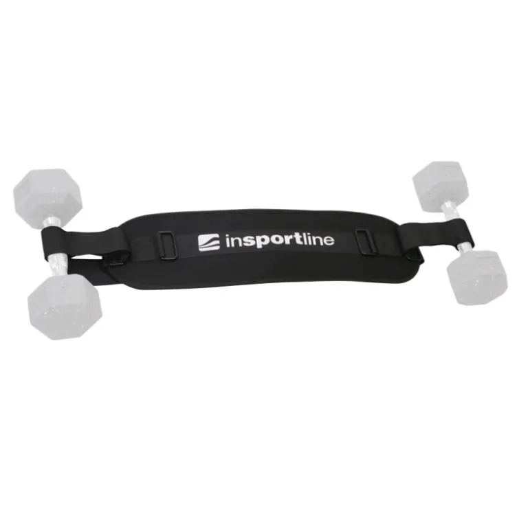Ceinture Hip Thrust à capacité de charge 60 kg pour exercices en home gym