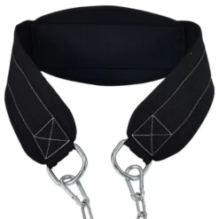 Ceinture lest de musculation pour tractions et dips avec chaîne