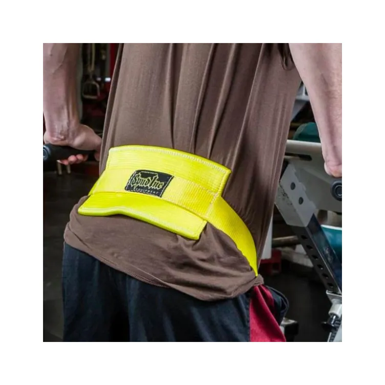 Ceinture lestée professionnelle en nylon flexible capacité de charge 300 kg