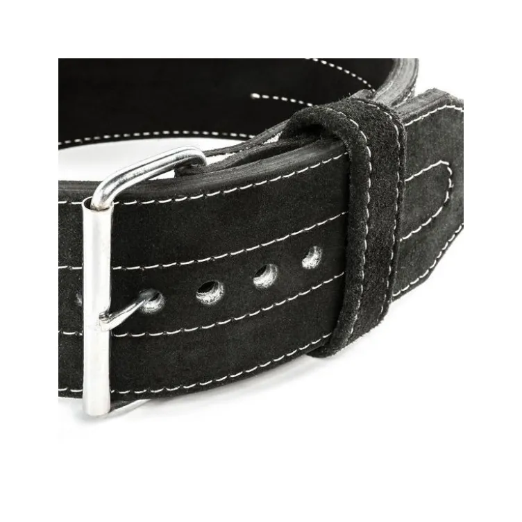 Ceinture lombaire de musculation haltérophilie en cuir