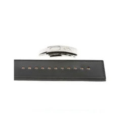 Ceinture lombaire de musculation en cuir pour charges lourdes