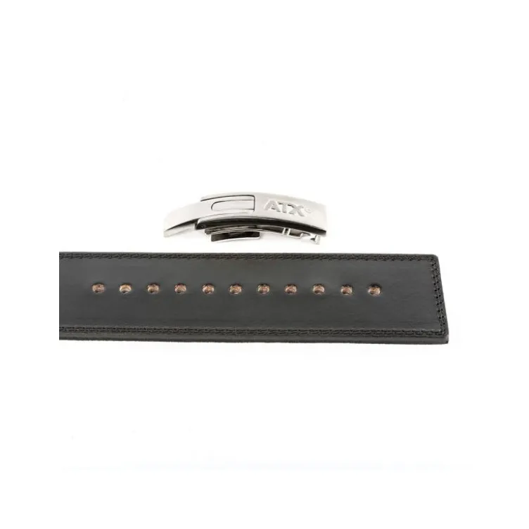 Ceinture lombaire de musculation en cuir pour charges lourdes