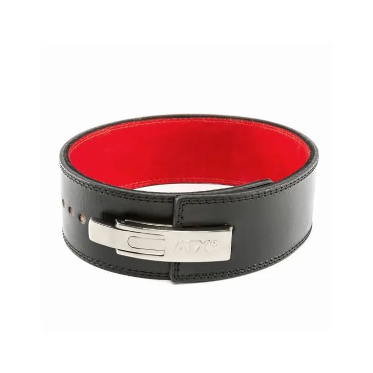 Ceinture lombaire de musculation en cuir pour charges lourdes