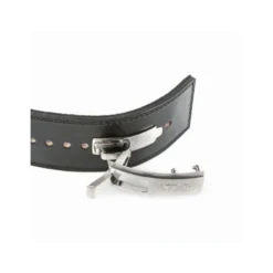 Ceinture lombaire de musculation en cuir pour charges lourdes