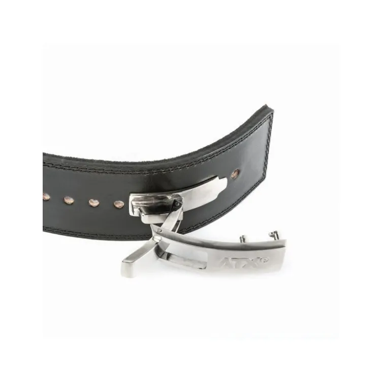Ceinture lombaire de musculation en cuir pour charges lourdes