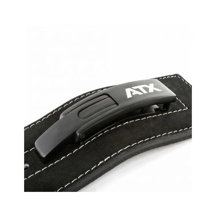 Ceinture lombaire de musculation réglable professionnelle en cuir
