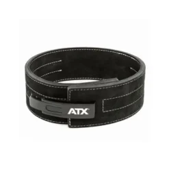 Ceinture lombaire de musculation réglable professionnelle en cuir