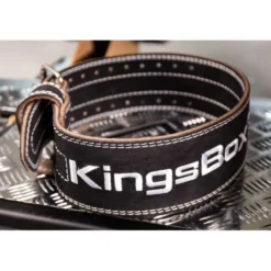 Ceinture lombaire en cuir pour entraînement de musculation, powerlifting et haltérophilie