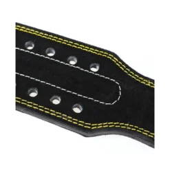 Ceinture lombaire pour séance de musculation - 3 couches de cuir