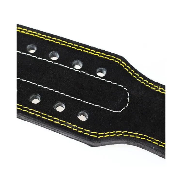 Ceinture lombaire pour séance de musculation - 3 couches de cuir