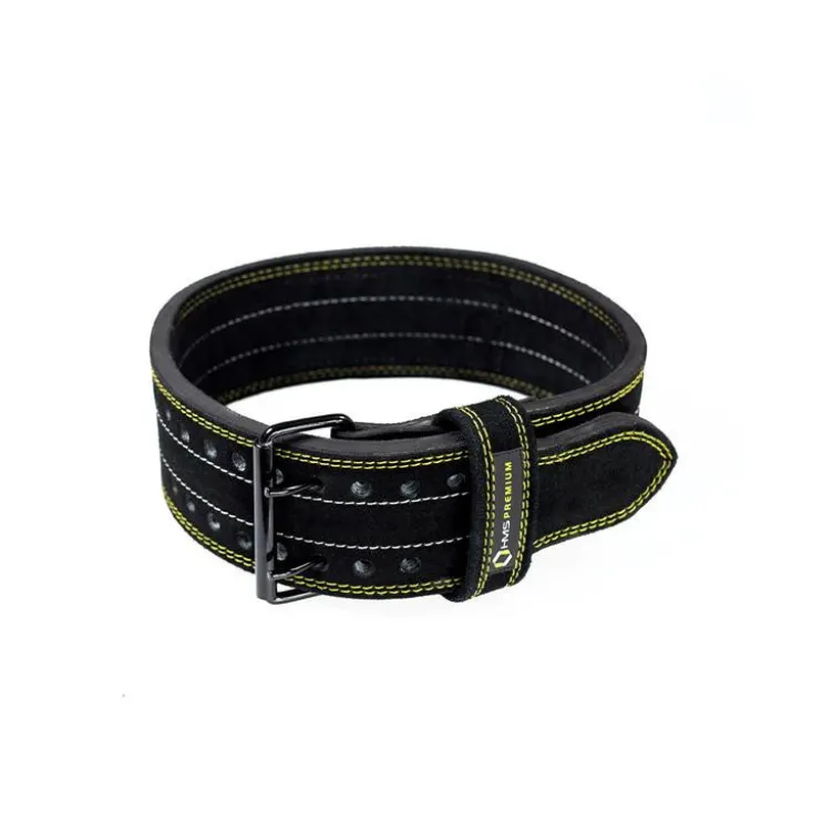 Ceinture lombaire pour séance de musculation - 3 couches de cuir