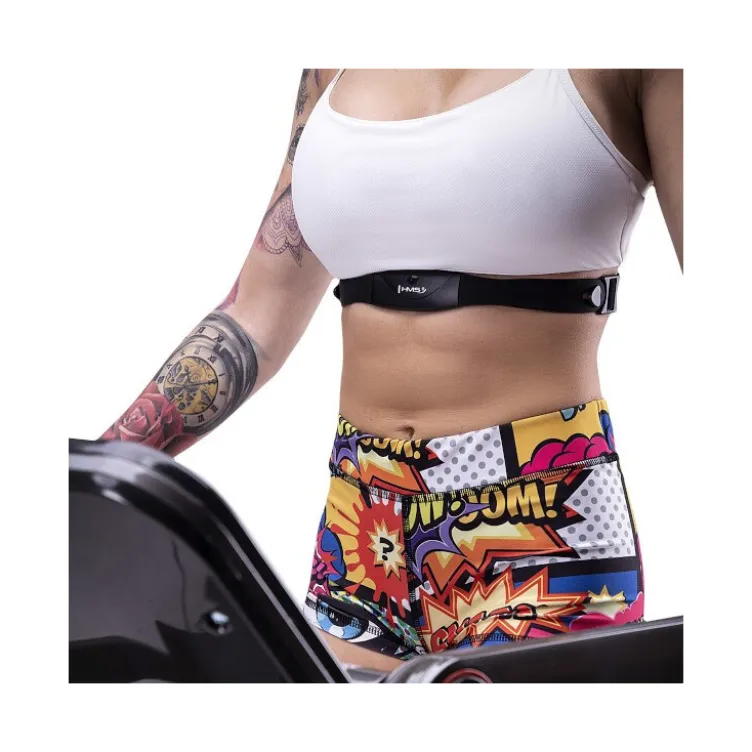 Ceinture télémétrique pour analyse de la fréquence cardiaque - Training de sport intensif