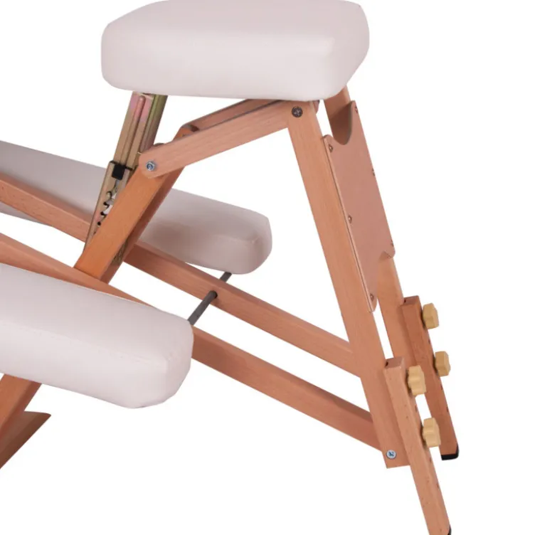 Chaise de massage pliable avec 5 hauteurs pour professionnels - Bien-être musculaire