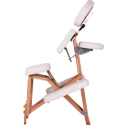 Chaise de massage pliable avec 5 hauteurs pour professionnels - Bien-être musculaire