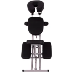 Chaise pliable pour le massage des muscles à capacité de charge 150 kg - rembourrage épais et confortable avec hauteur ajustable