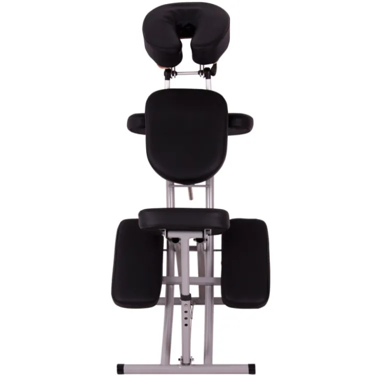 Chaise pliable pour le massage des muscles à capacité de charge 150 kg - rembourrage épais et confortable avec hauteur ajustable
