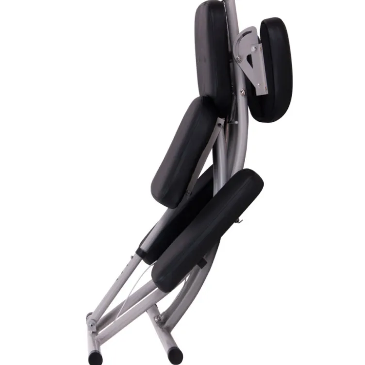 Chaise pliable pour le massage des muscles à capacité de charge 150 kg - rembourrage épais et confortable avec hauteur ajustable