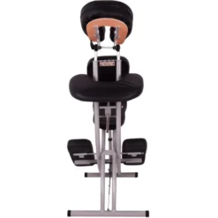 Chaise pliable pour le massage des muscles à capacité de charge 150 kg - rembourrage épais et confortable avec hauteur ajustable