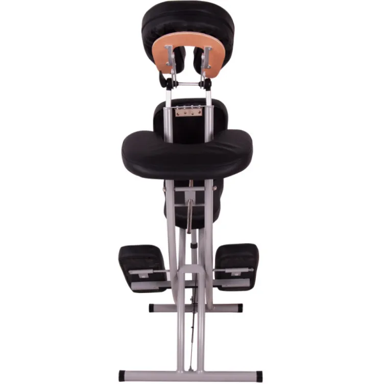 Chaise pliable pour le massage des muscles à capacité de charge 150 kg - rembourrage épais et confortable avec hauteur ajustable
